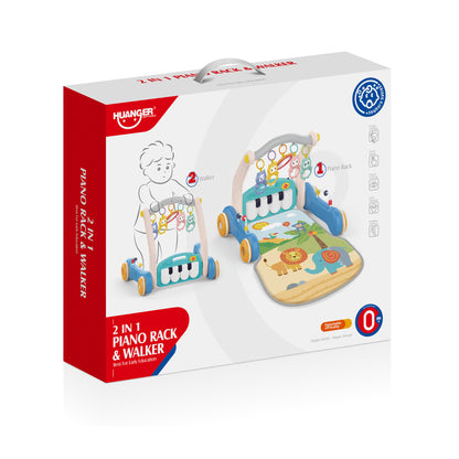 Gimnasio Infantil 2 en 1 Azul - Huanger