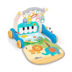 Gimnasio Infantil 2 en 1 Azul - Huanger