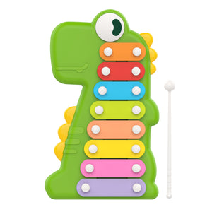 Piano Musical Dinosaurio Verde - Huanger