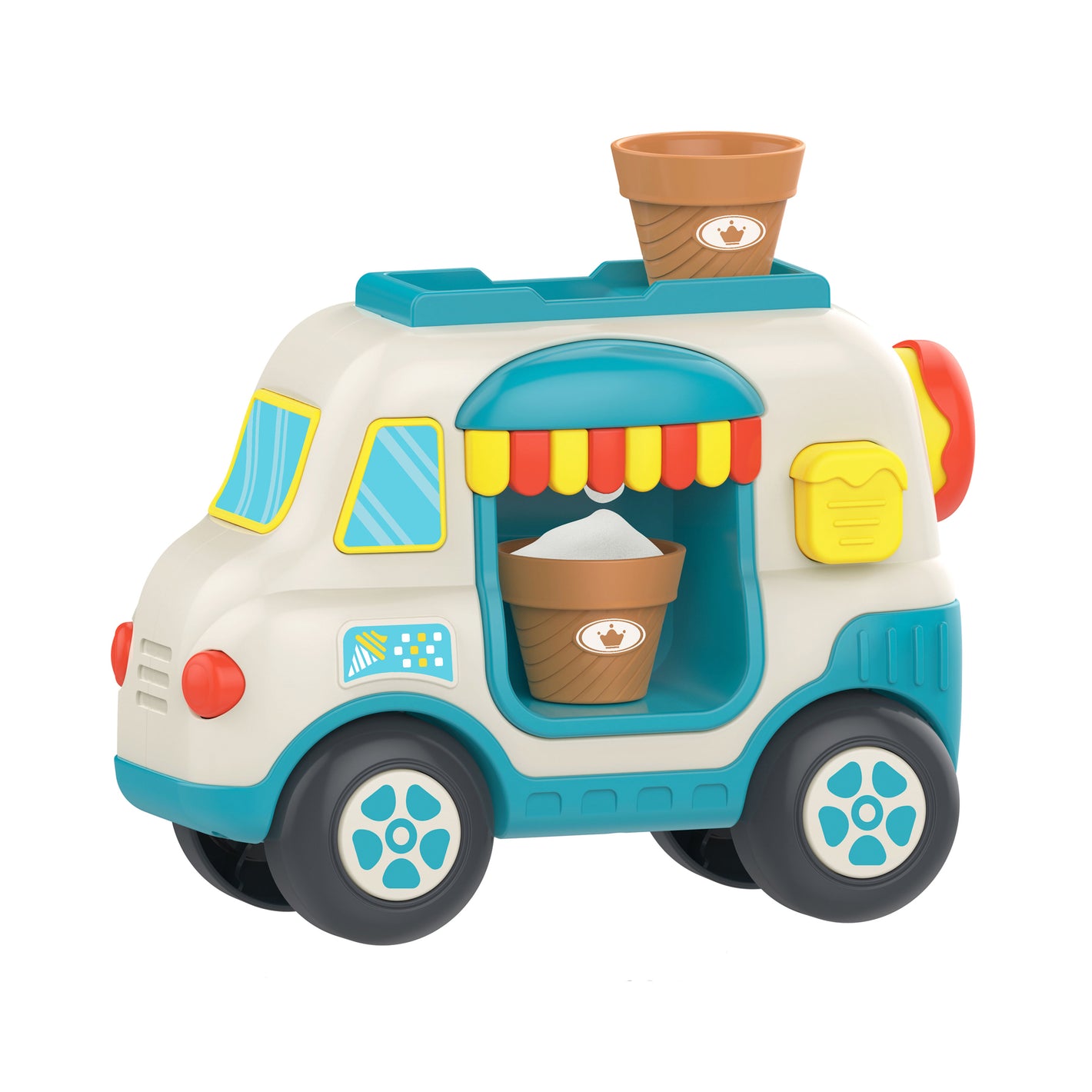 Juego Interactivo de Baño Camión de Helados - Huanger