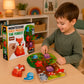 Primer Puzzle Montessori Animales del Bosque de Madera - Headu