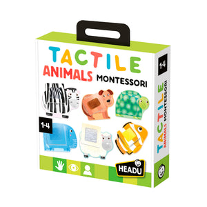Animales Táctiles Montessori - Headu