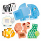 Animales Táctiles Montessori - Headu