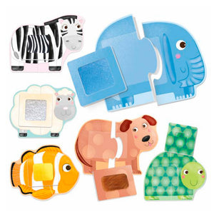 Animales Táctiles Montessori - Headu