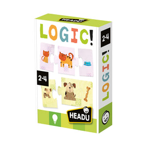 Juego Lógica 2 a 4 años - Headu