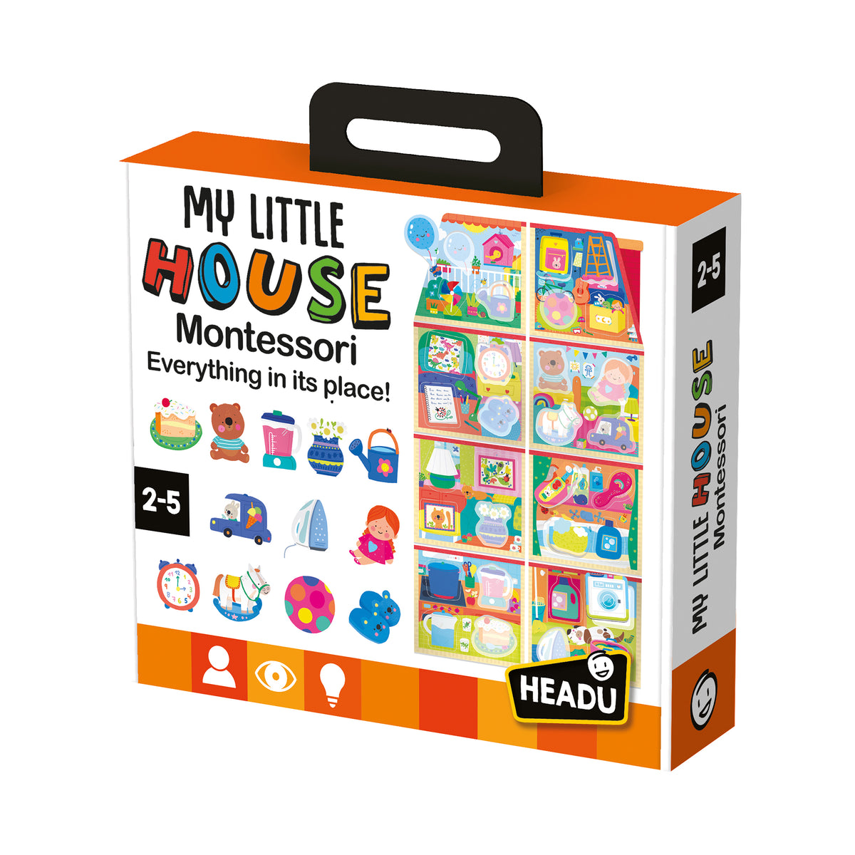 Mi Pequeña Casita Montessori - Headu