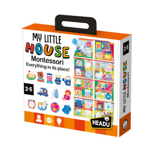 Mi Pequeña Casita Montessori - Headu