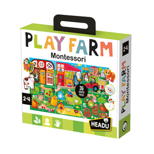 Granja de Juegos Montessori - Headu