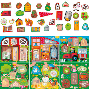 Granja de Juegos Montessori - Headu