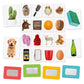 Tarjetas Didácticas Táctiles Montessori - Headu