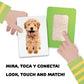 Tarjetas Didácticas Táctiles Montessori - Headu