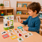 Tarjetas Didácticas Táctiles Montessori - Headu