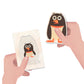 Tarjetas Didácticas Montessori Lógica Bebé - Headu