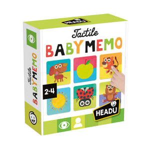 Memorice Táctil Infantil - Headu