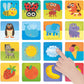 Memorice Táctil Infantil - Headu