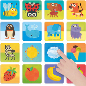 Memorice Táctil Infantil - Headu