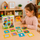 Memorice Táctil Infantil - Headu