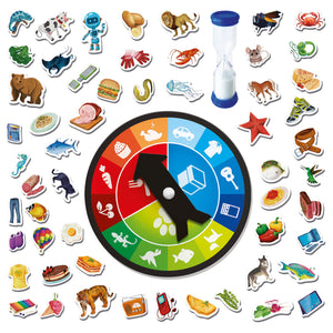 Juego de Observación Concetración y Lógica - Headu