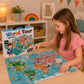 Puzzle Gigante Mundo - Headu