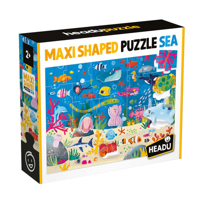 Puzzle Maxi Mar - Headu