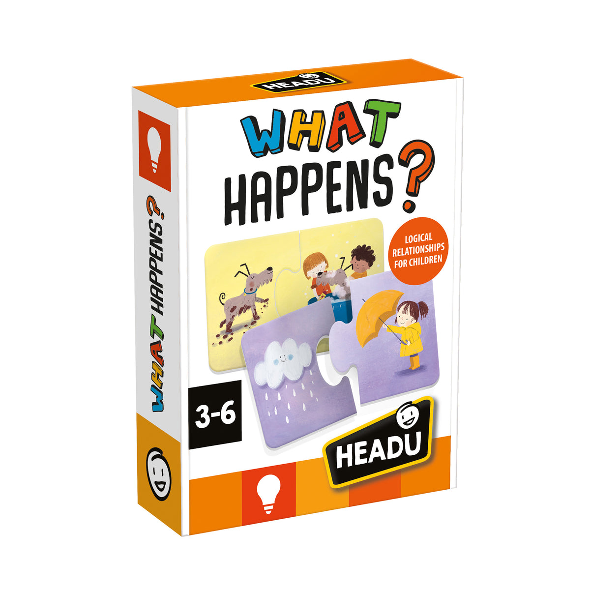 Juego Didáctico ¿Qué Sucede? - Headu