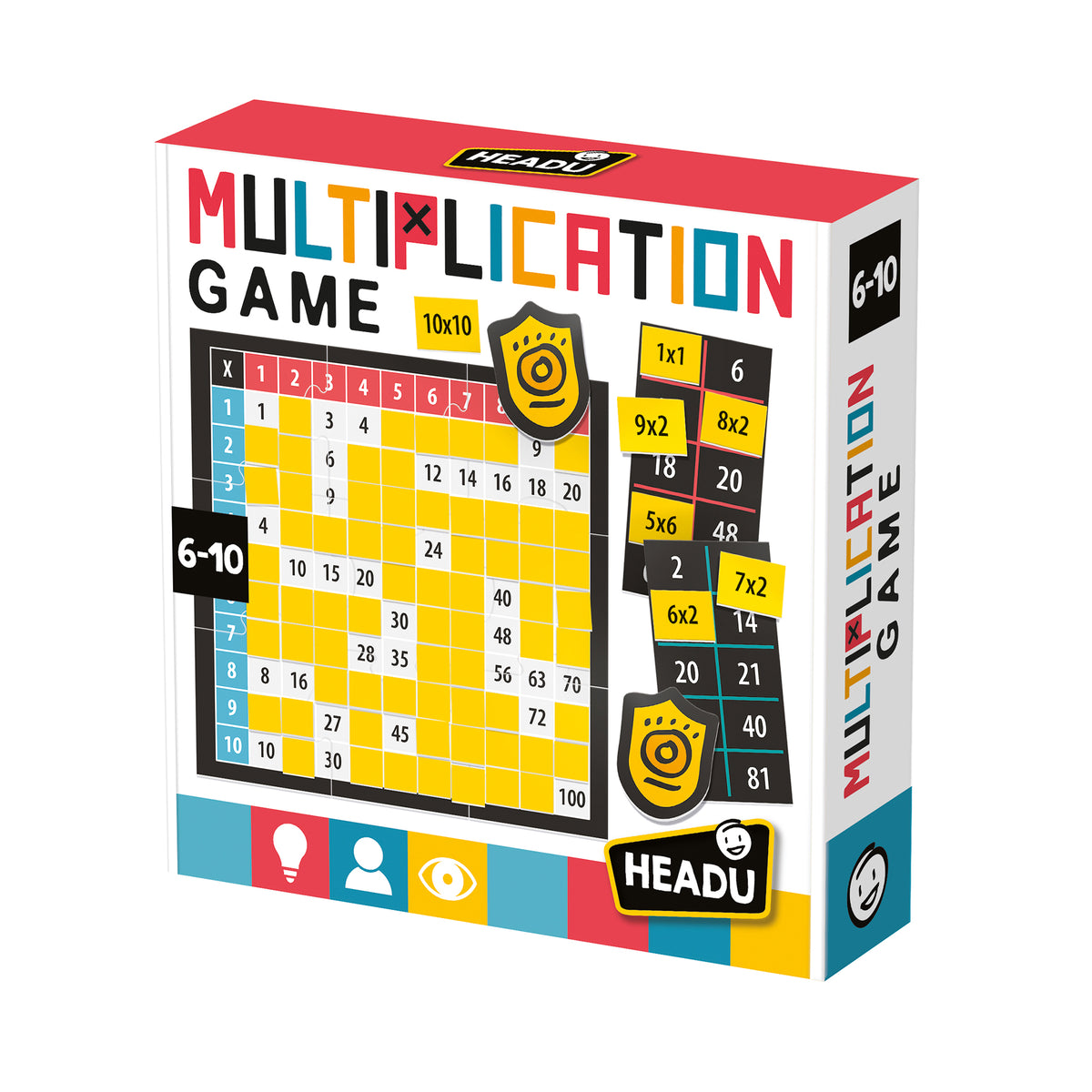 Mi Primer Juego de Multiplicación - Headu