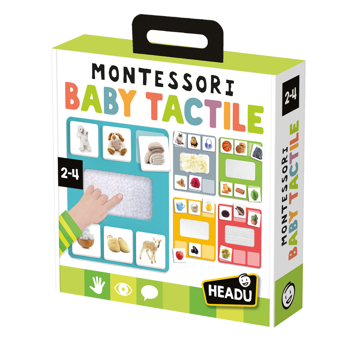Enciclopedia Táctil Infantil Montessori - Headu