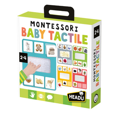 Enciclopedia Táctil Infantil Montessori - Headu
