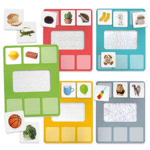 Enciclopedia Táctil Infantil Montessori - Headu