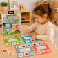 Enciclopedia Táctil Infantil Montessori - Headu
