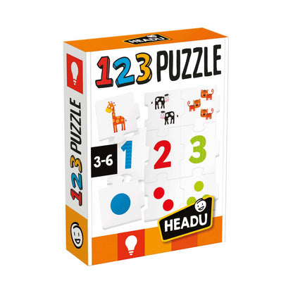 Puzzle 123 - Headu