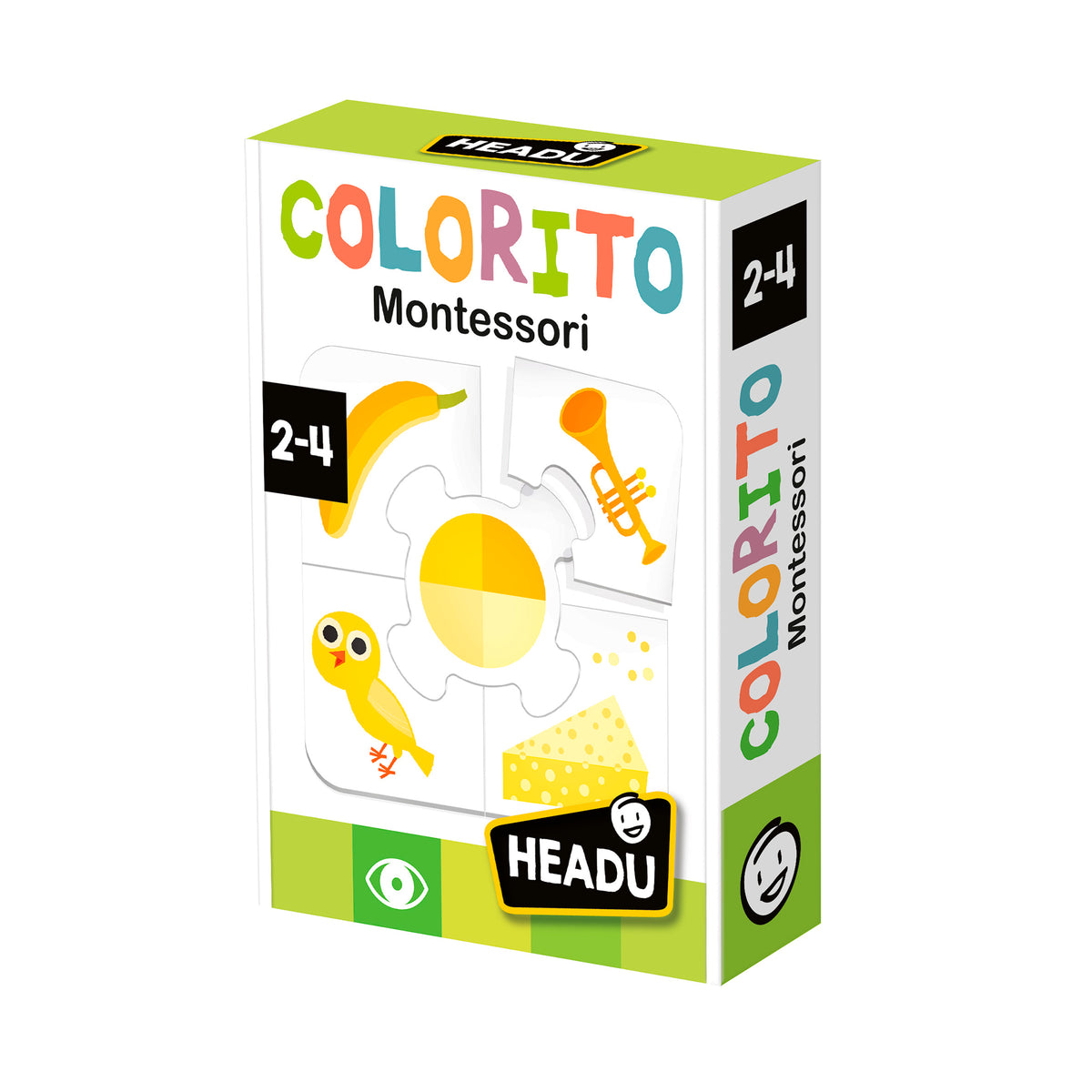 Tarjetas Didácticas de Colores Montessori - Headu