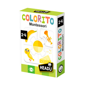 Tarjetas Didácticas de Colores Montessori - Headu