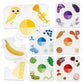 Tarjetas Didácticas de Colores Montessori - Headu
