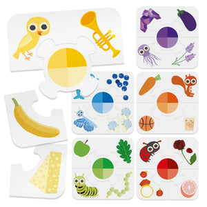 Tarjetas Didácticas de Colores Montessori - Headu