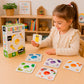 Tarjetas Didácticas de Colores Montessori - Headu