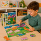 Puzzle de Dinosaurios - Headu