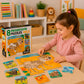 8 Puzzles Progresivos Animales Salvajes - Headu