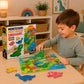 Primer Puzzle Montessori Dinosaurios de Madera - Headu