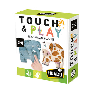 Mi Primer Puzzle de Animales - Headu
