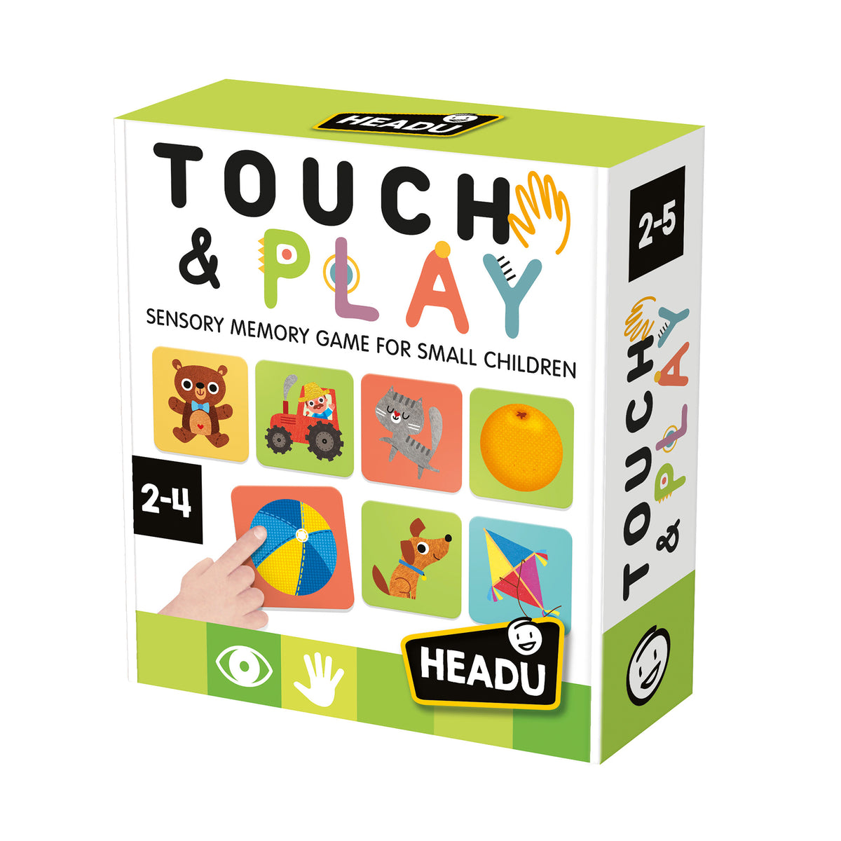 Juego de Memoria Sensorial - Headu