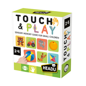 Juego de Memoria Sensorial - Headu