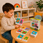 Maxi Tarjetas Didácticas Montessori Primeras Palabras en Inglés - Headu