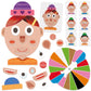 Juego Didáctico Caras Graciosas - Headu