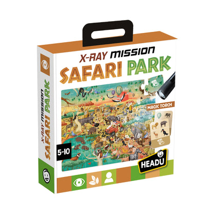 Puzzle Safari Rayos X - Headu