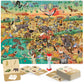 Puzzle Safari Rayos X - Headu