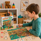 Puzzle Safari Rayos X - Headu