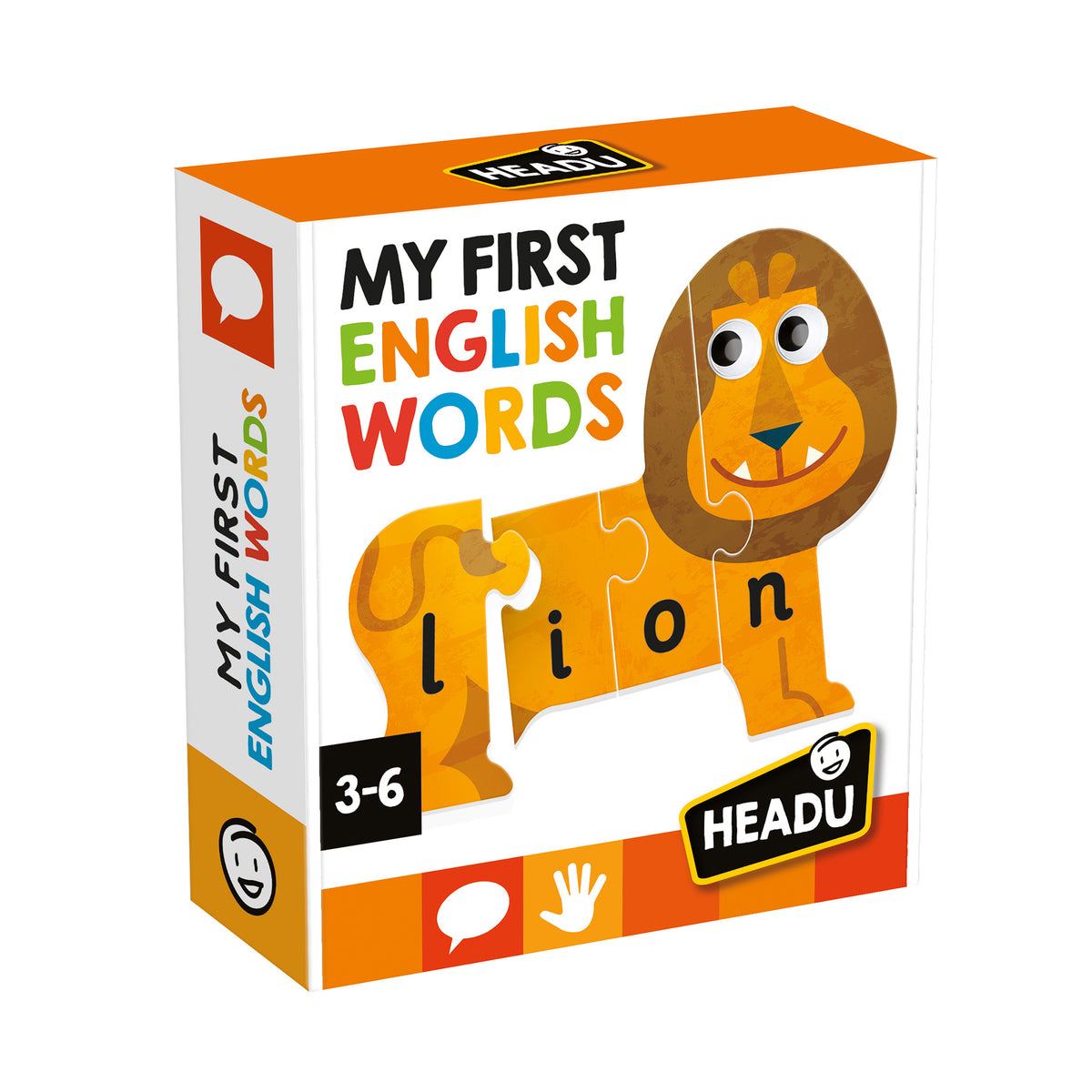 Mis Primeras Palabras en Inglés - Headu