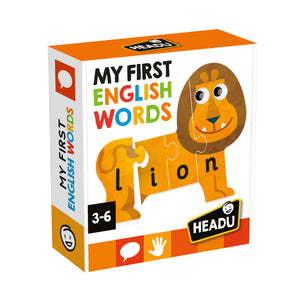 Mis Primeras Palabras en Inglés - Headu