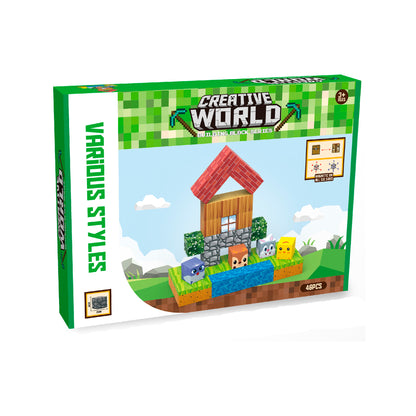 Bloques Magnéticos Parque de Animales - Creative World